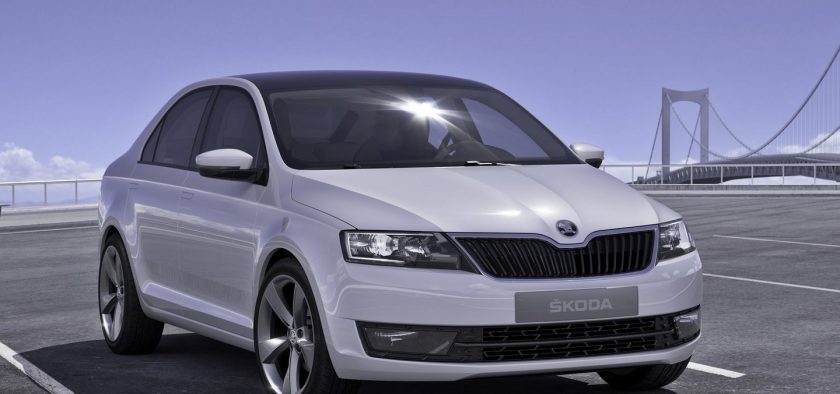Cette étude Skoda MissionL ne connaîtra que peu de changement avant de débarquer en concessions.