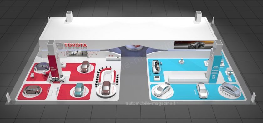Toyota dévoile fièrement la nouvelle citadine Yaris, mais les autres modèles de la gamme ne sont pas en reste.