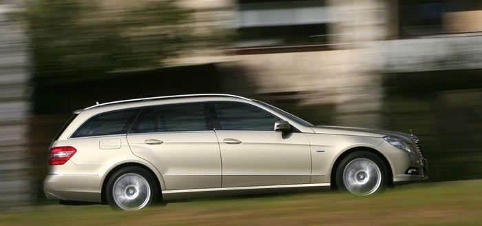 Cette Mercedes renoue avec la catégorie break 7 places qu'on appelait autrefois familiale.