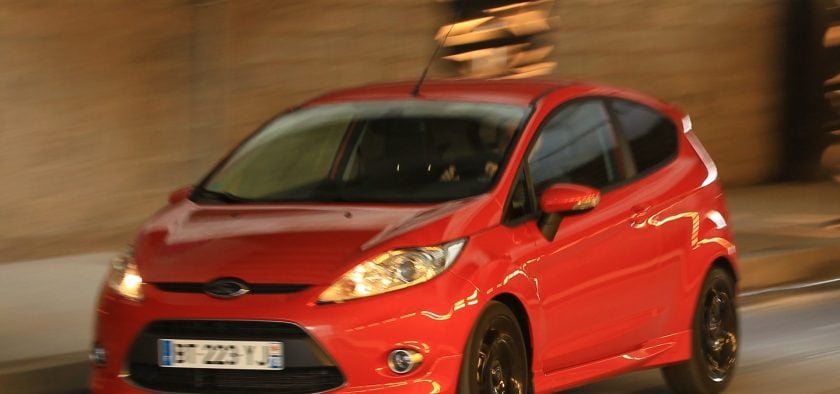 En attendant la Fiesta ST, la version 1.6 a les faveurs de ceux qui veulent s'amuser au volant.