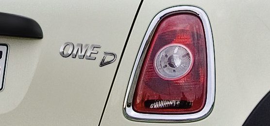 La Mini One D est apparue bien plus tard que sa soeur à essence.