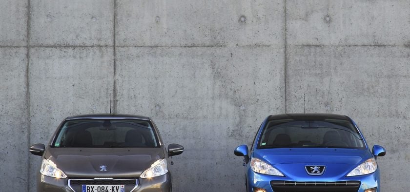 Des effets de style ont permis d'affiner la ligne de la 208, pourtant quasi aussi large que celle de la 207.