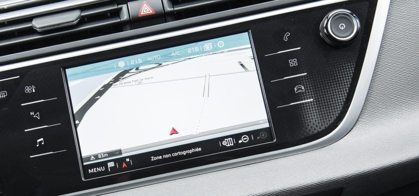 Le Citroën C4 Picasso a profité de son lifting pour adopter un système de navigation signé TomTom.