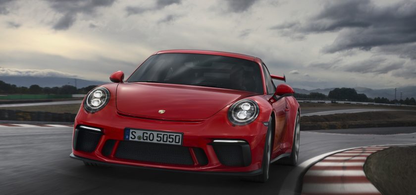 Cette GT3 dispose désormais de 500 ch, soit 25 ch de plus que la précédente version.