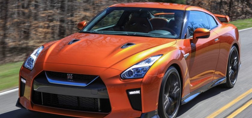 Pour son millésime 2017, la Nissan GT-R s'offre des modifications plus importantes qu'à l'accoutumée.
