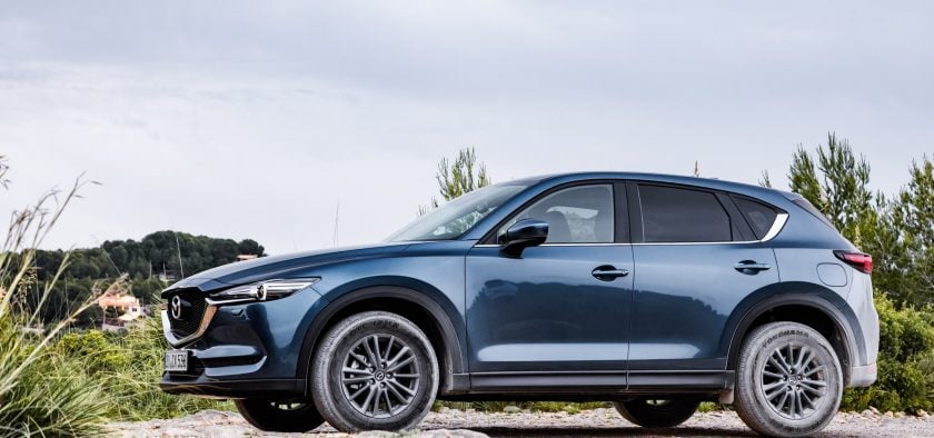 Le Mazda CX-5 (2017)