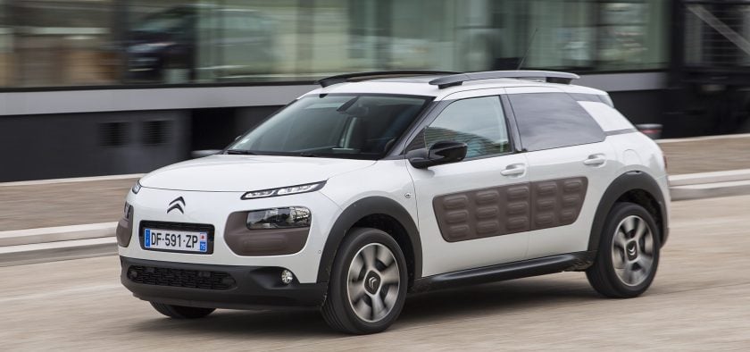 Le Citroën C4 Cactus