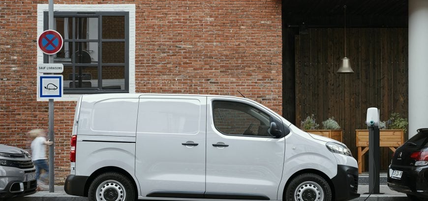 Citroën Jumpy dans sa version électrique e-Jumpy