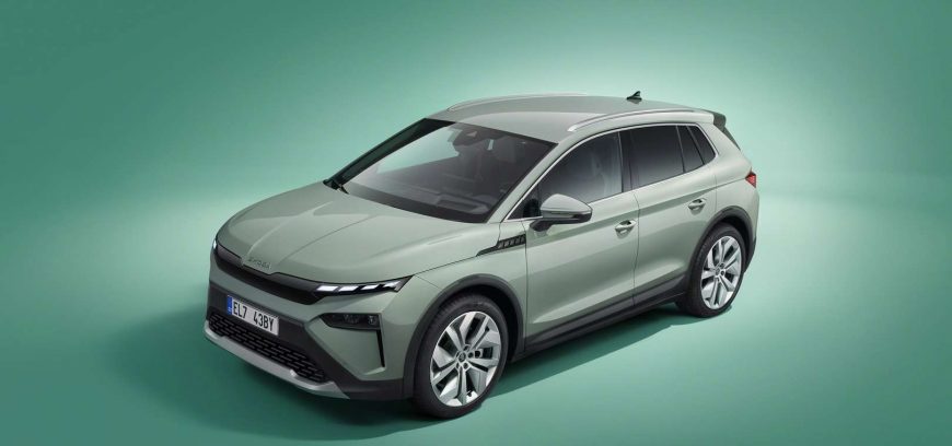 Le Skoda Elroq, SUV compact électrique
